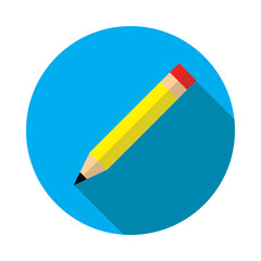 pencil icon design vector illustration