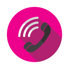 telephone icon design vector illustration
