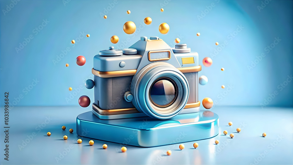 Poster bokeh team milestone celebration: professional team achieving success with soft bokeh background and