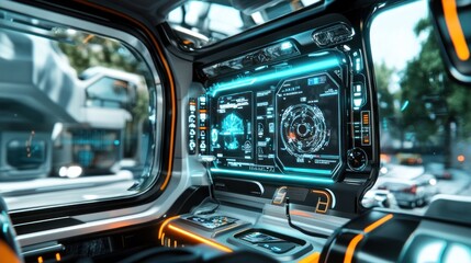 Future ambulance concept with quantum technology