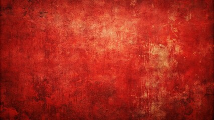 Fototapeta premium Abstract rustic red texture background with grunge elements