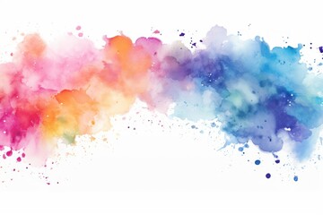 Obraz premium Backgrounds white background creativity splattered.