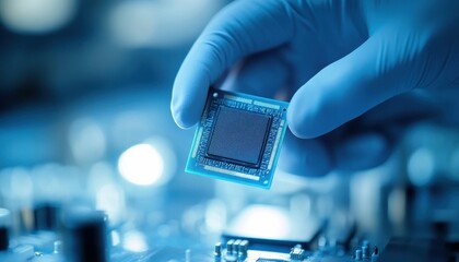 Exploring the intricacies of semiconductor technology the role of microchips in modern computing systems and innovations in electronics manufacturing