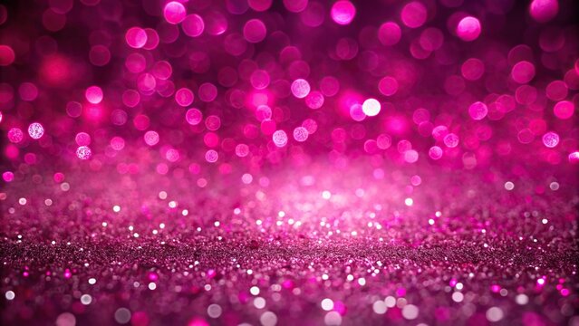 Abstract shimmering pink fuchsia background
