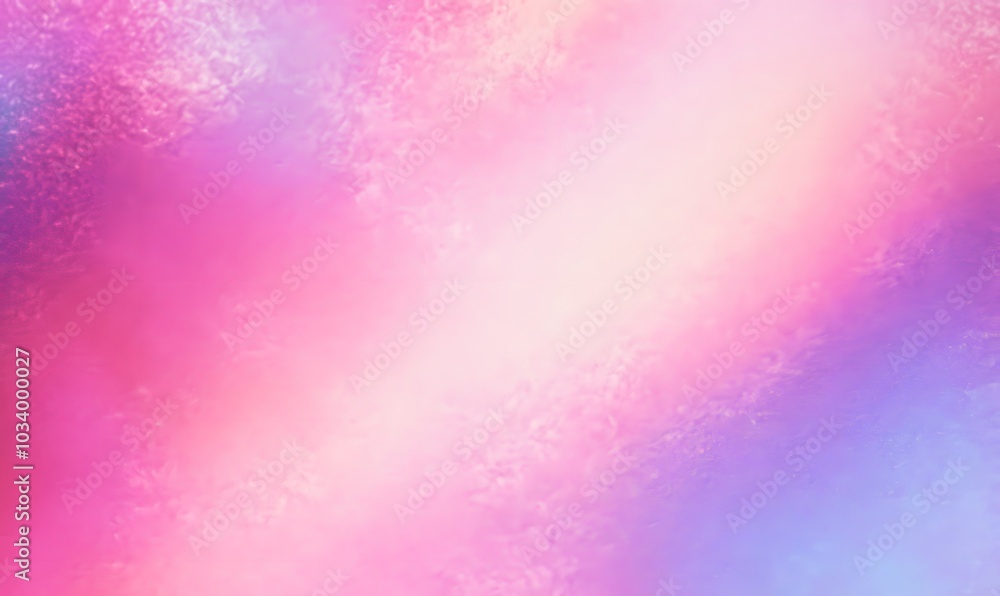 Poster abstract pink pastel holographic blurred grainy gradient background texture. colorful digital grain 