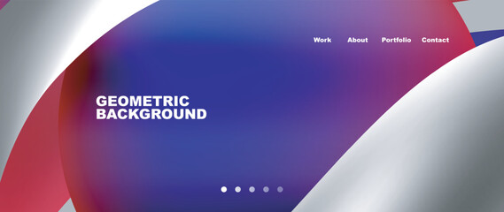 Fototapeta premium Colorful flowing shapes, wave lines with neon gradients. Vector Illustration For Wallpaper, Banner, Background, Card, Book Illustration, landing page