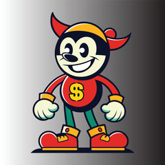 Tree branches silhouette with leaves