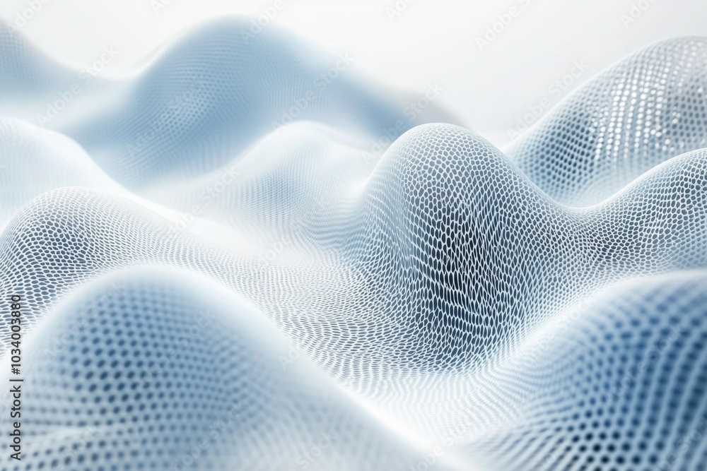 Poster a close-up shot of a white and blue background with no objects or people