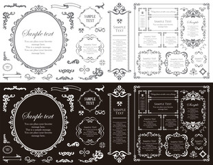 クリスマスフレームセット