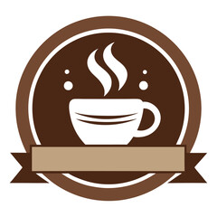 Creative Coffee Shop Logo & Icon Designs for Cafes High-Quality Vector
