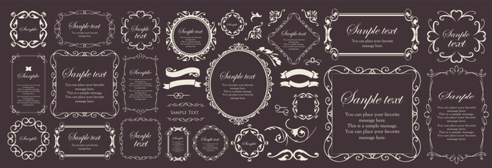 クリスマスフレームセット