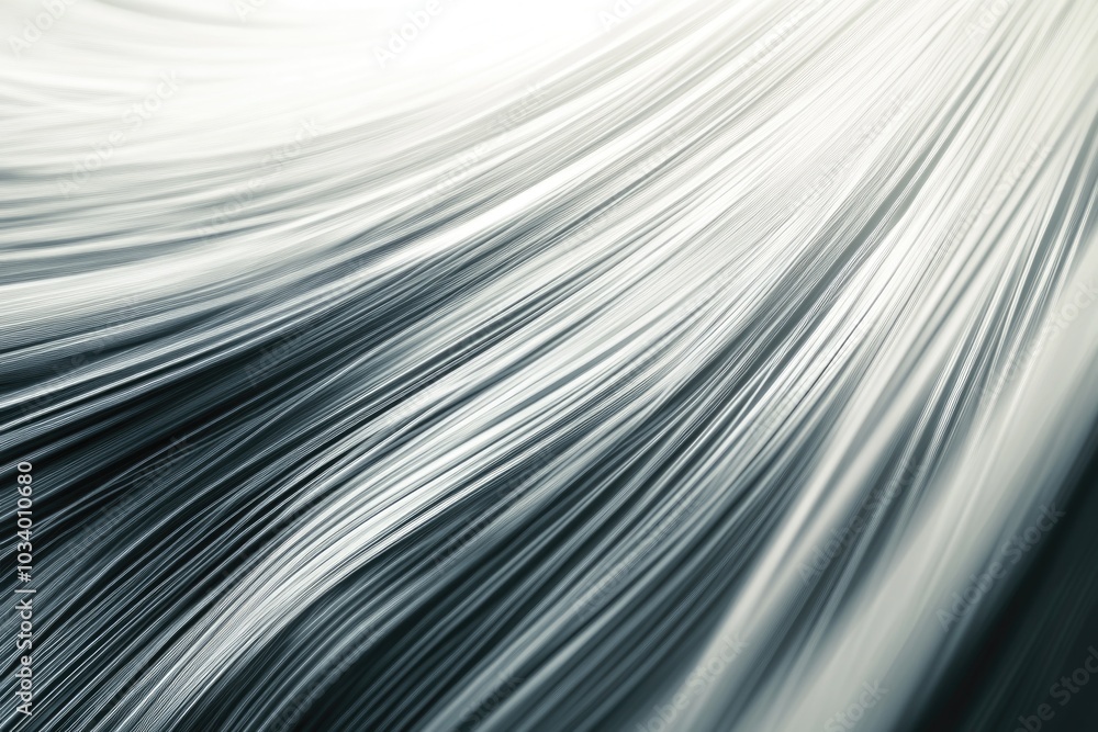 Poster A blurred image of a black and white background with no distinct features