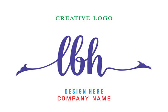 LBH  lettering logo is simple, easy to understand and authoritative