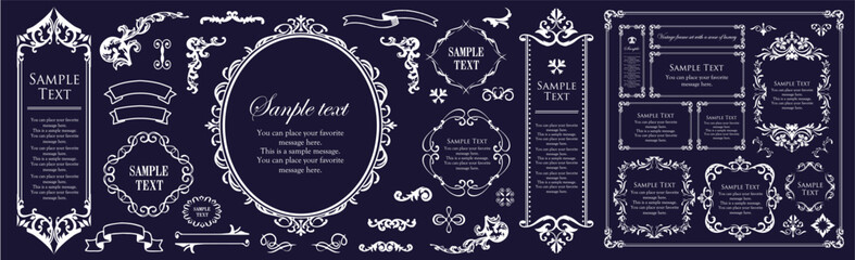 クリスマスフレームセット