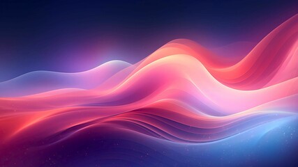 Red/Blue/Purple, 3d abstract wave background