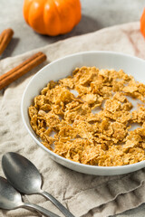 Healthy Pumpkin Spice Breakfast Cereal
