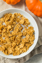 Healthy Pumpkin Spice Breakfast Cereal