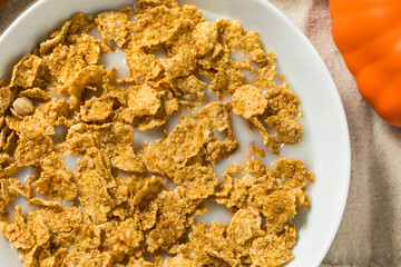 Healthy Pumpkin Spice Breakfast Cereal