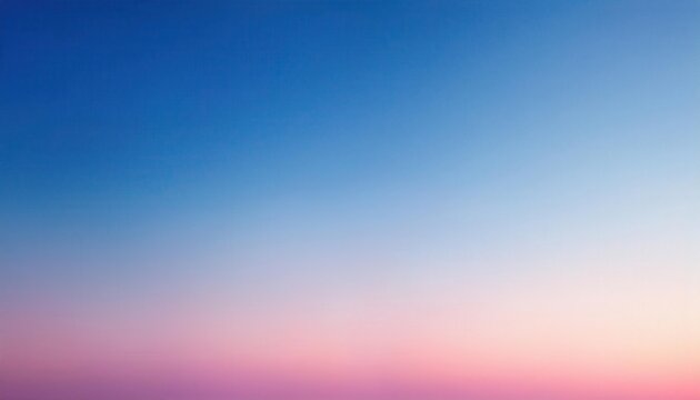 Gradient Skies. Soft Pastel Horizon with Subtle Blue-Pink Transition, Ideal for Calm and Tranquil Backgrounds in Presentations, Websites, and Promotional Banners with Ample Copy Space