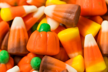 Sweet Autumn Candy Corn Mixture