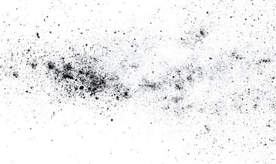 Fototapeta premium Abstract dust particle and dust grain texture on white background, dirt overlay or screen effect use for grunge background vintage style. 