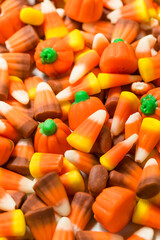 Sweet Autumn Candy Corn Mixture