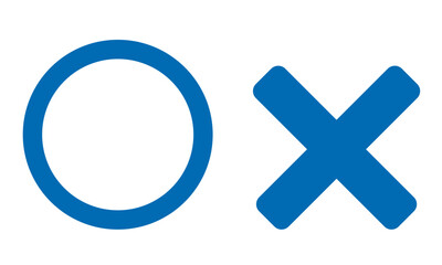 マルバツ　アイコンセット　クイズ