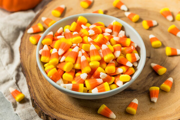 Sweet Sugary Halloween Candy Corn