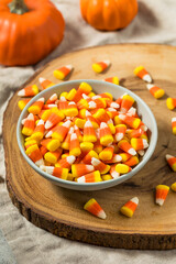 Sweet Sugary Halloween Candy Corn