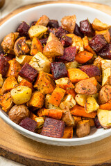 Homemade Healthy Autumn Roasted Root Vegetables