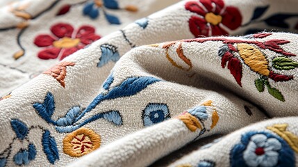 Fototapeta premium 柔らかな生地