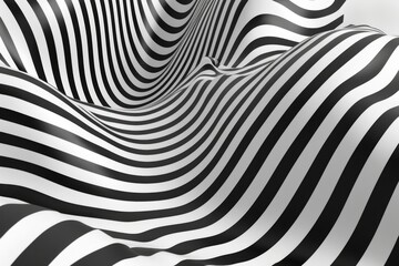 A close-up portrait of a zebra in monochrome, showcasing its unique stripes