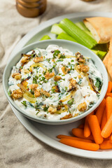 Homemade Persian Borani Dip