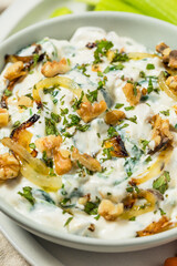 Homemade Persian Borani Dip