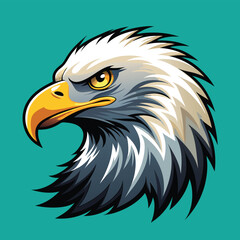 Fototapeta premium Eagle Symbol of Freedom - Vector Illustration