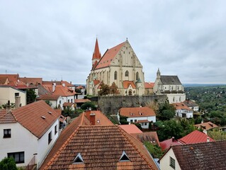 Obraz premium A trip in the Czech Republic - Znojmo