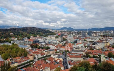 Obraz premium Ljubljana
