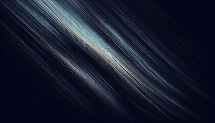 Fototapeta premium Black white grainy background, dark monochrome background with diagonal, parallel stripes of varying shades of gray. noise texture grunge abstract banner, poster header backdrop design