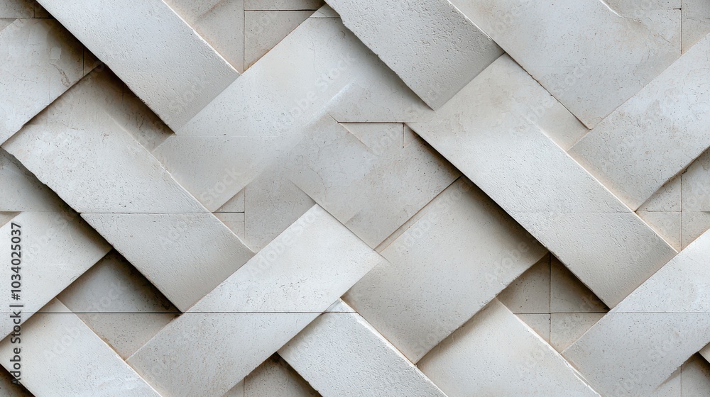Aufkleber textured mosaic tiles arranged in geometric pattern create modern and stylish backdrop. intricate de