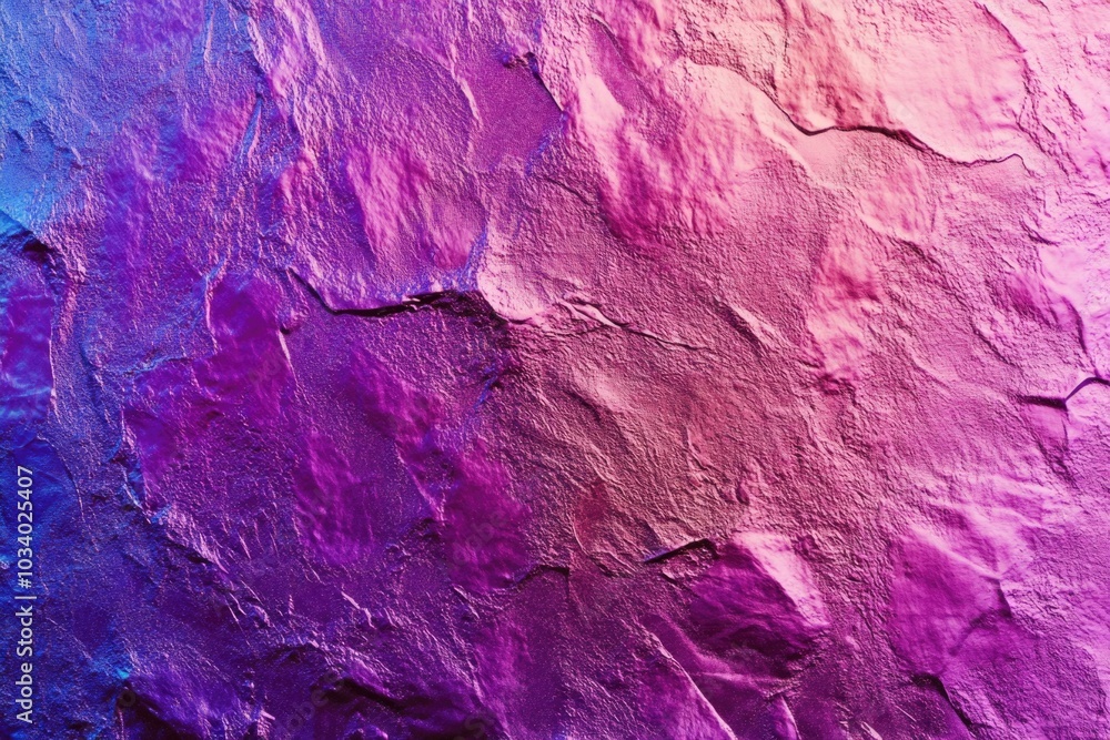 Poster a close-up shot of a textured purple and blue wall, perfect for adding some color to your design