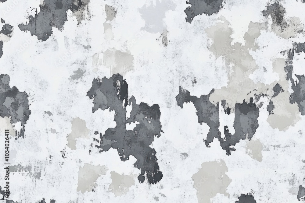 Aufkleber A close-up of a textured wall with a repeating black and white pattern