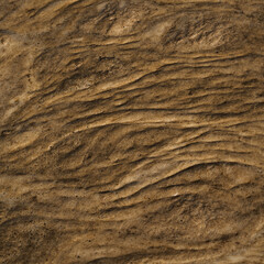 FOAM - The wrinkled surface of foaming sea water