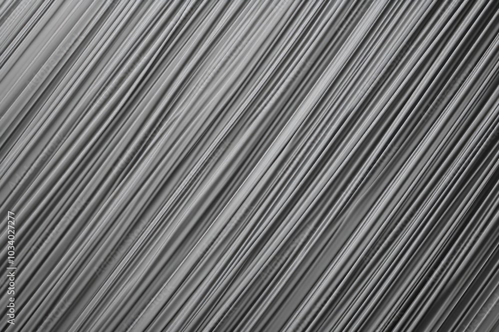 Poster A monochrome image of linear patterns