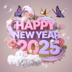 Happy New Year 2025