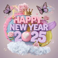 Happy New Year 2025