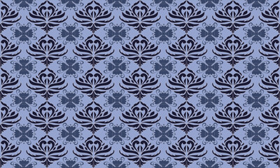 seamless damask pattern