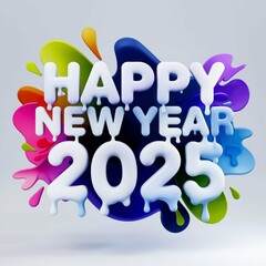 Happy New Year 2025
