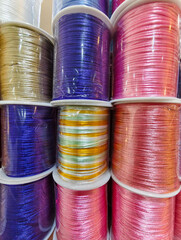spools of thread