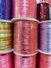 spools of thread