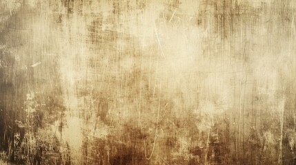 Fototapeta premium A vintage, distressed background texture in warm brown tones. Perfect for adding a retro feel to your projects.